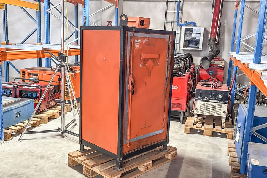 Elektroden Trockenofen Küppersbusch